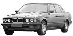 BMW E32 U210E Fault Code