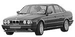 BMW E34 U210E Fault Code