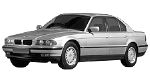 BMW E38 U210E Fault Code