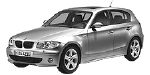 BMW E87 U210E Fault Code